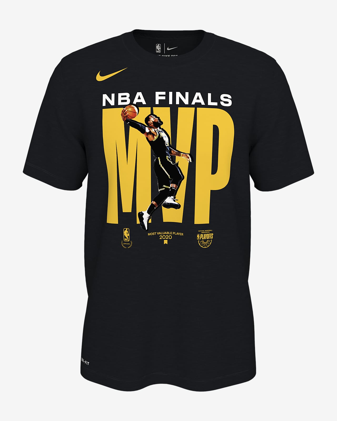 Los Angeles Lakers Finals MVP Nike NBA 