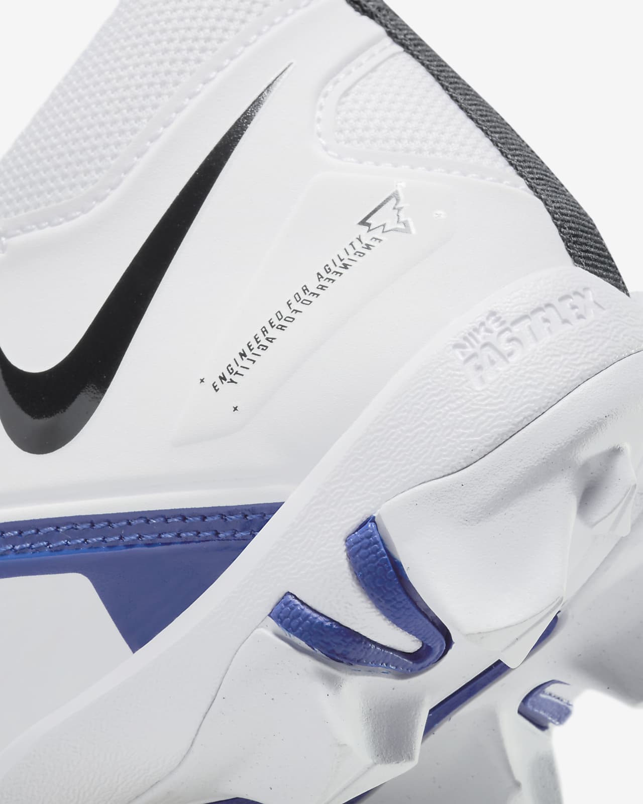 Calzado de fútbol para niños talla pequeña/grande Nike Alpha Menace 3  Shark. Nike.com