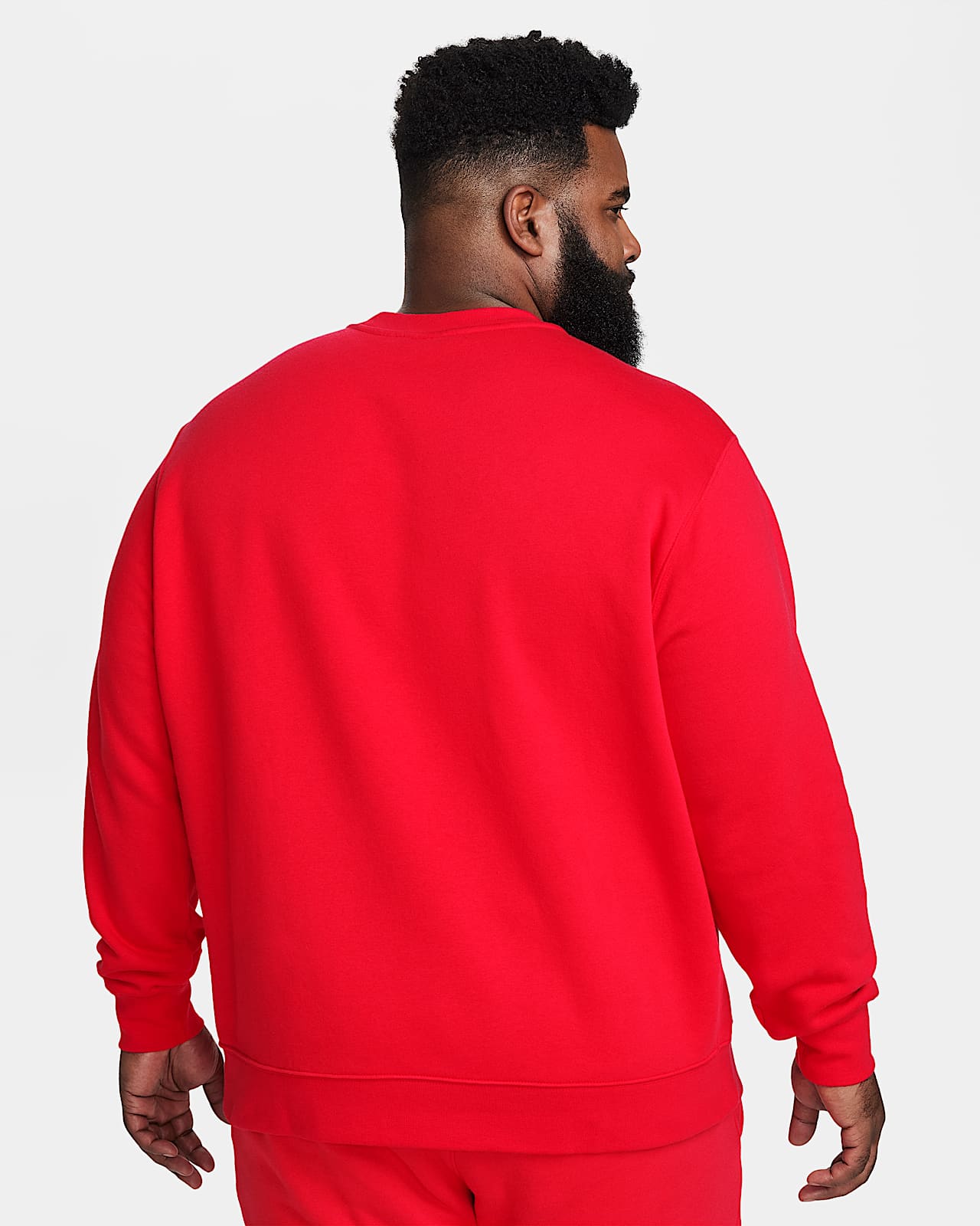 Sudadera Nike Sportswear Club Fleece.