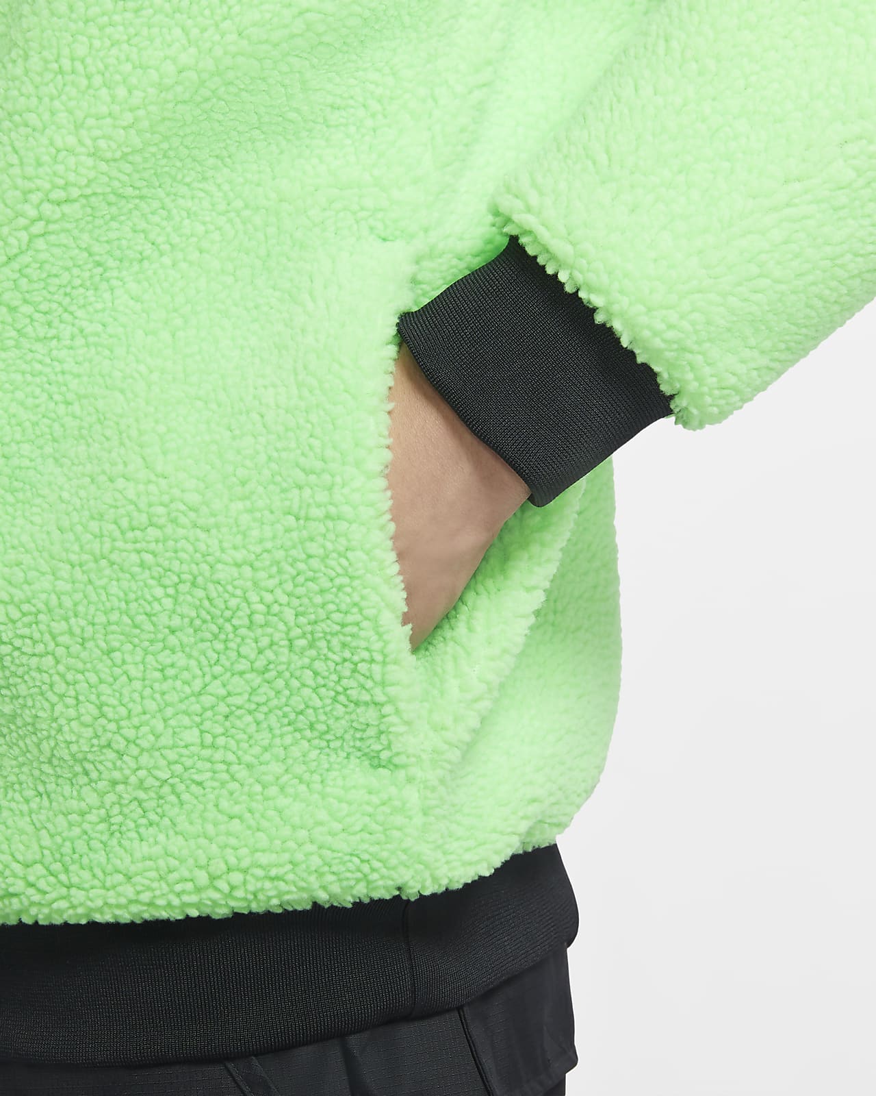 nike sportswear reversible swoosh full zip jacket