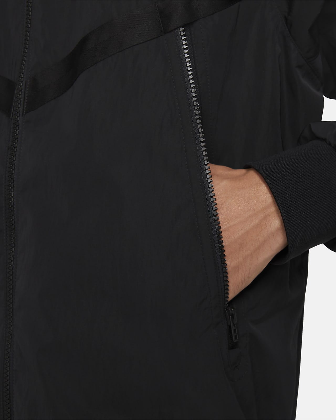 nike mens windrunner hooded jacket