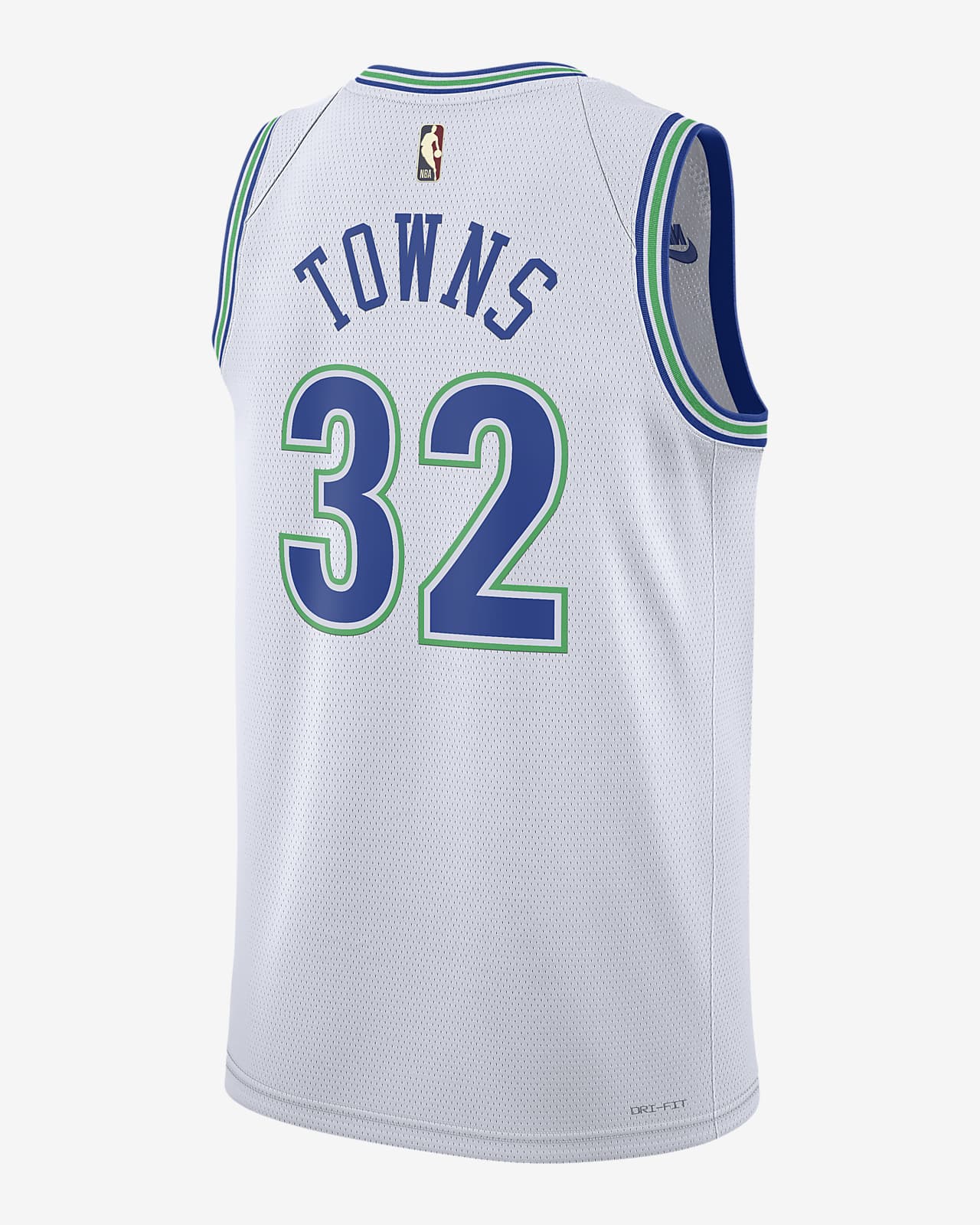 Maillot Nike Dri-FIT NBA Swingman Karl-Anthony Towns Minnesota Timberwolves  City Edition 2023/24 pour homme. Nike CH