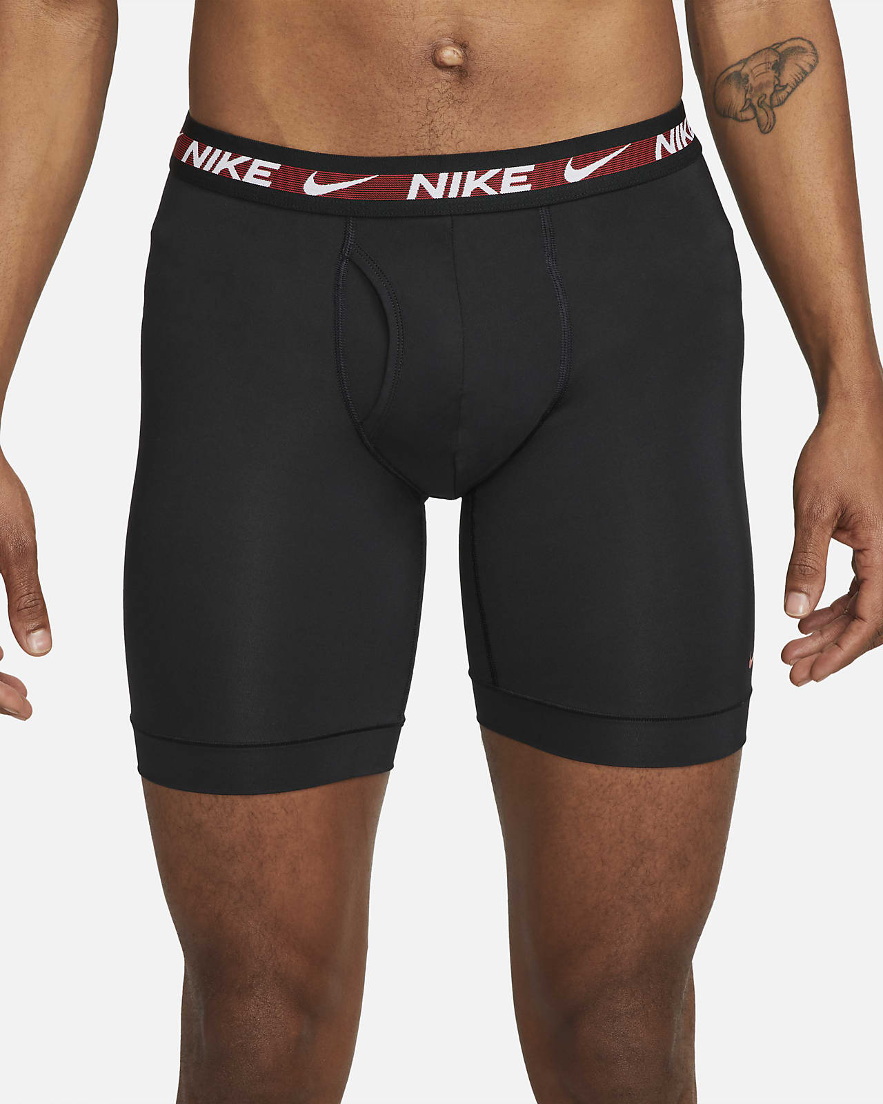 especificación electrodo Tratar Nike Dri-FIT Ultra Stretch Micro Men's Long Boxer Brief (3-Pack). Nike.com