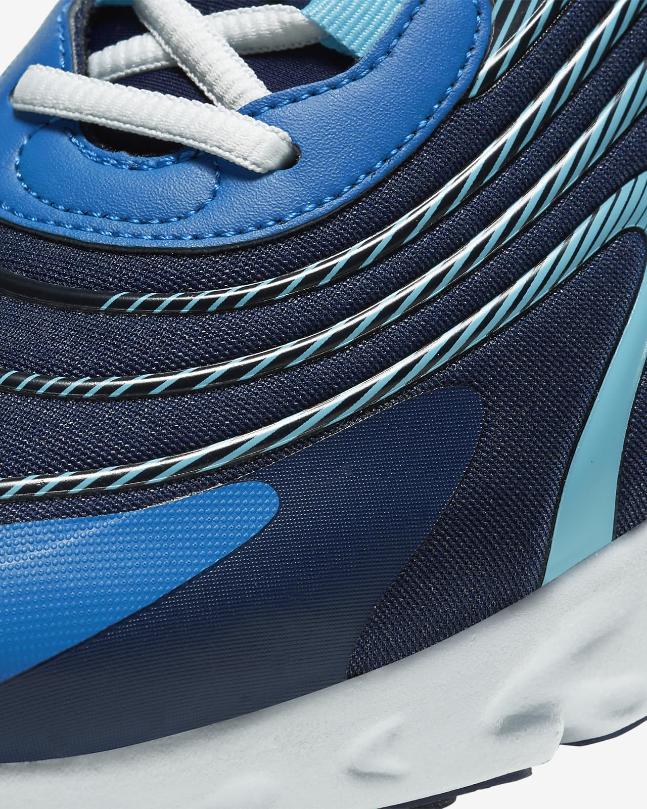 nike react element 270 blu e gialle