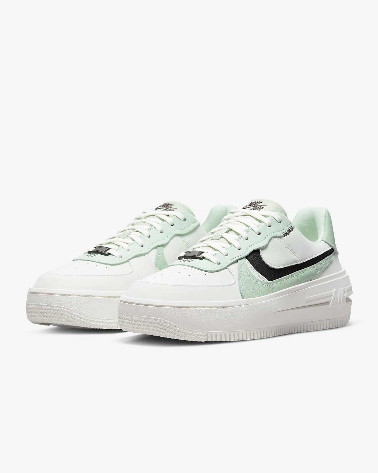 nike air force 1 swoosh trainers