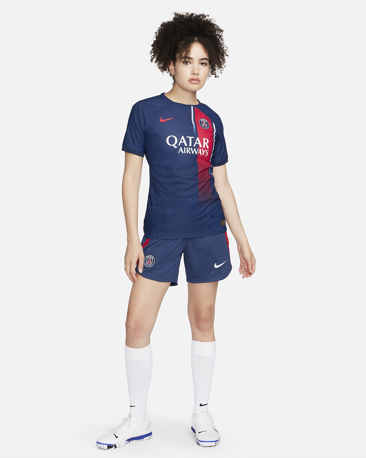 Paris Saint-Germain 2023/24 Stadium Home Women's Nike Dri-FIT Soccer Jersey