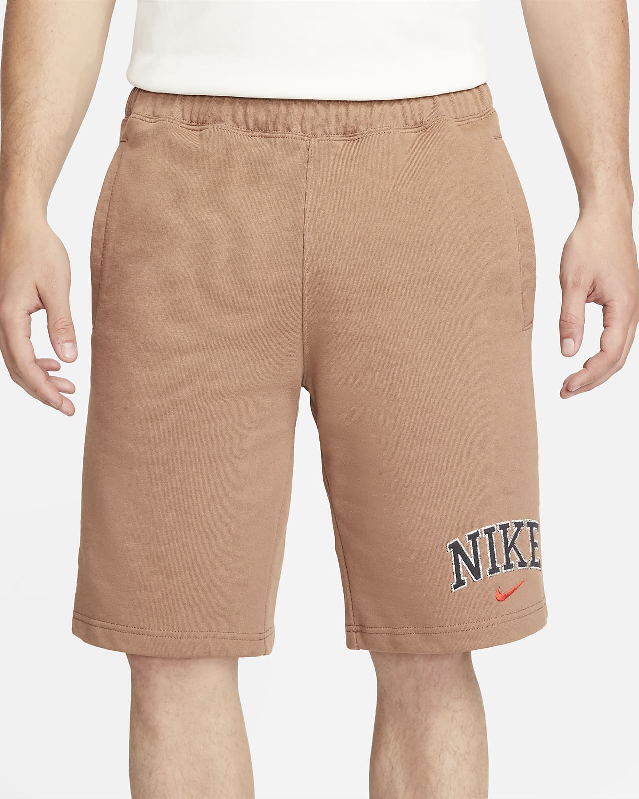 nike retro fleece short