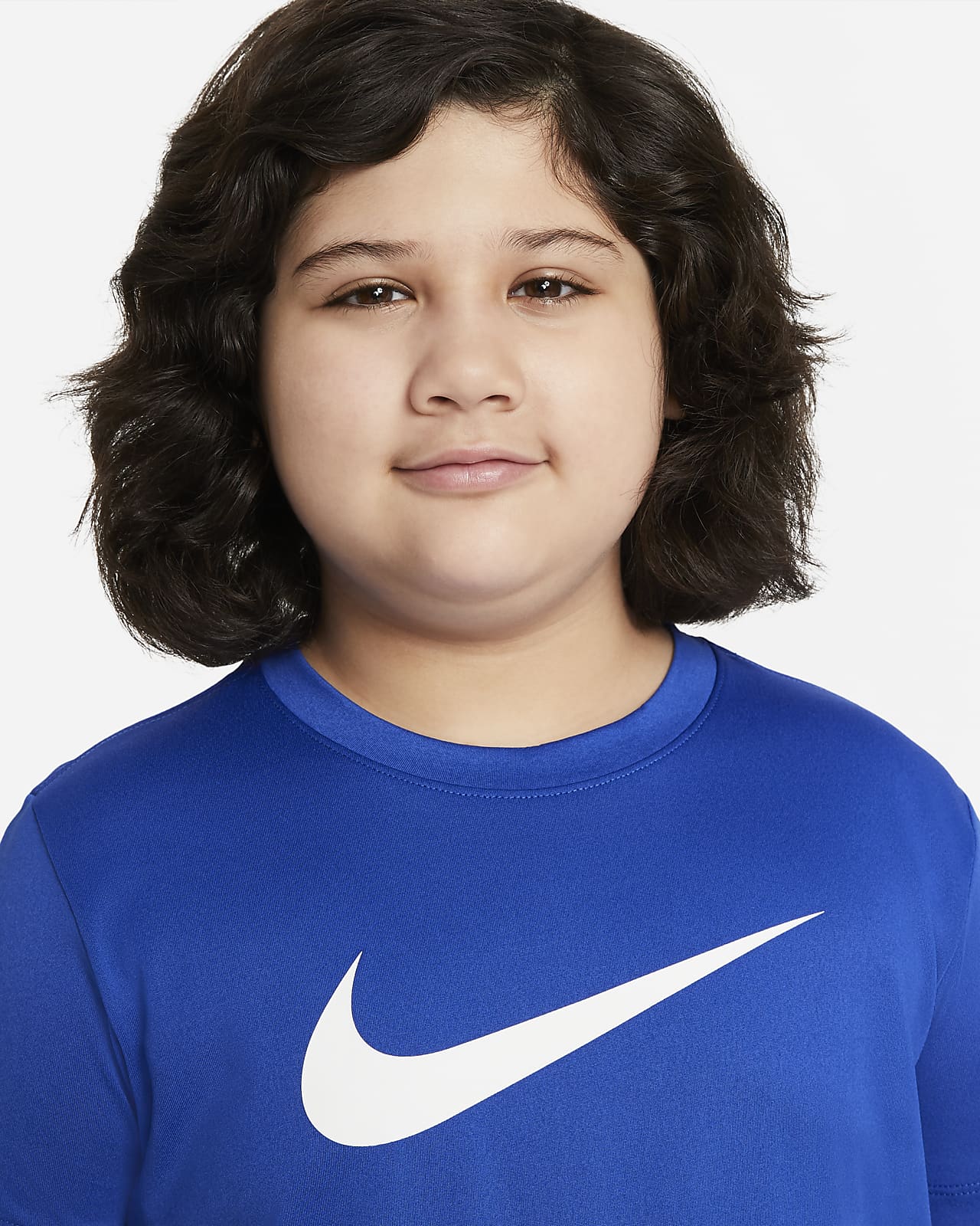 boys blue nike shirt