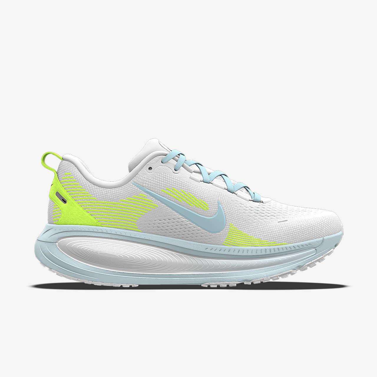 Tenis de correr en pavimento personalizados para mujer Nike Vomero 18 By You