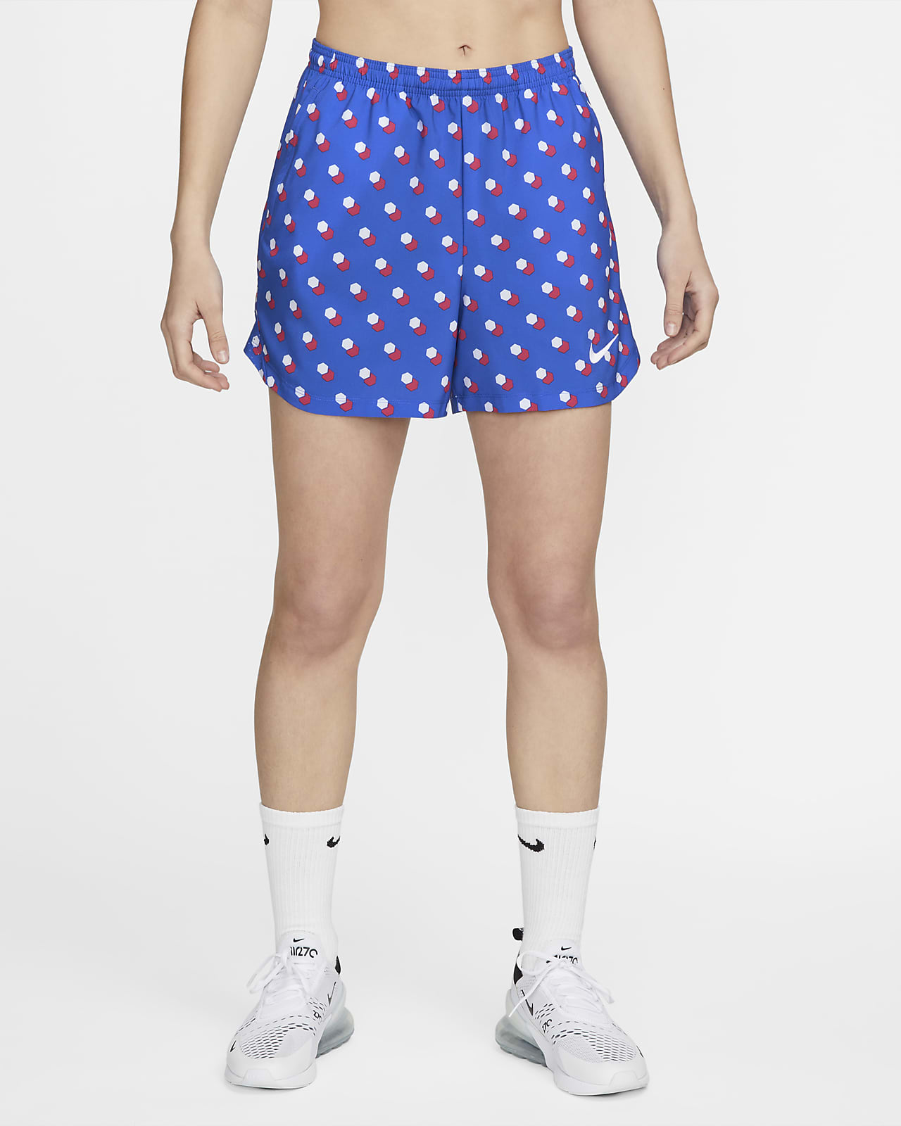 Track shorts da calcio FFF – Donna. Nike IT