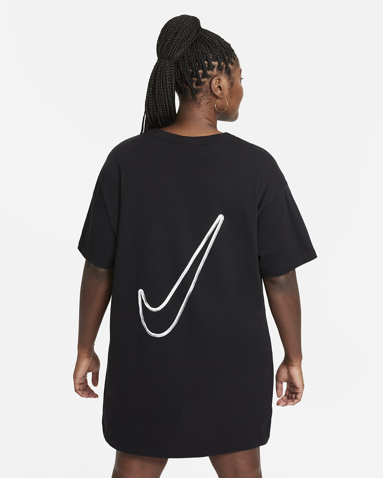 Nike plus size sweatshirt dress Outlet