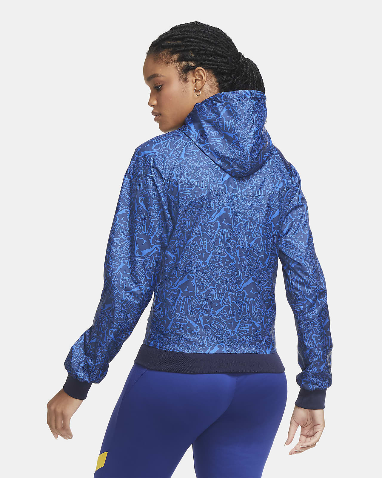 Chamarra para mujer FC Barcelona Windrunner. Nike.com
