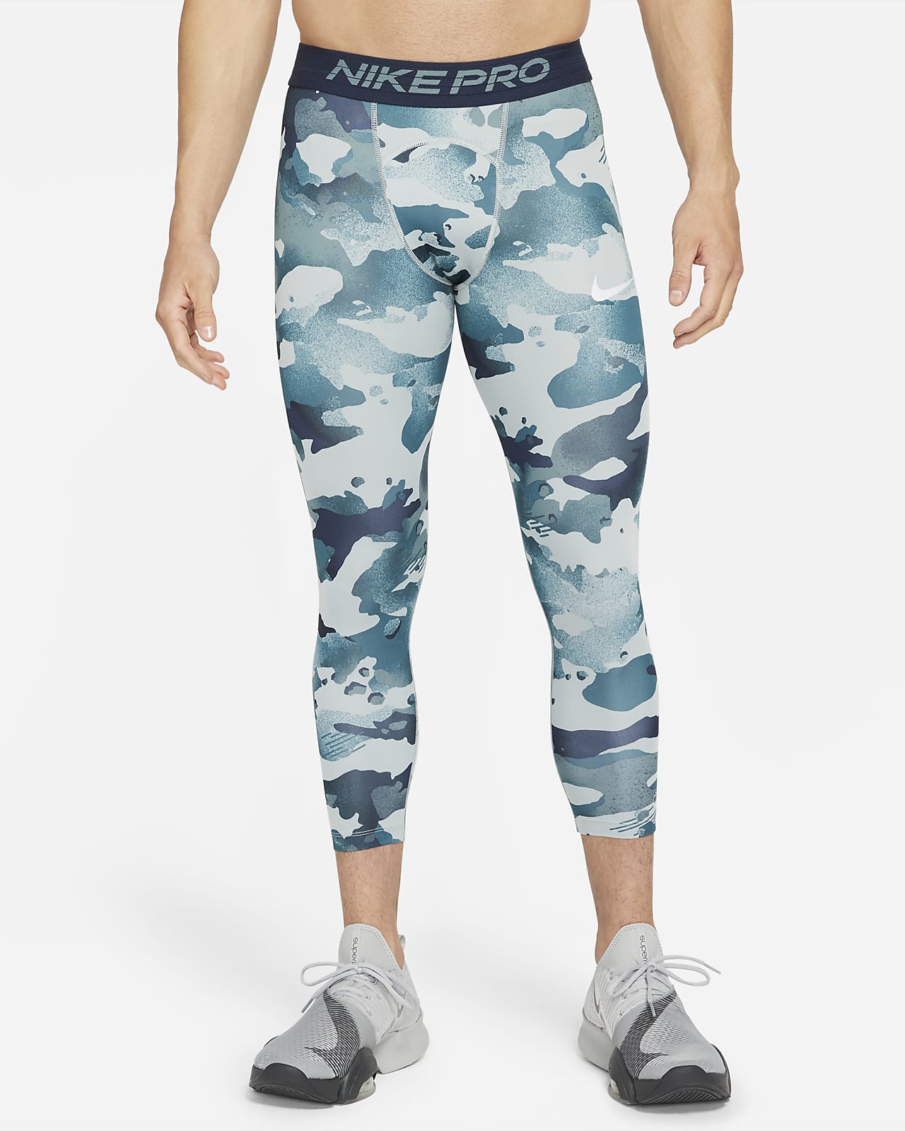 nike camouflage tights