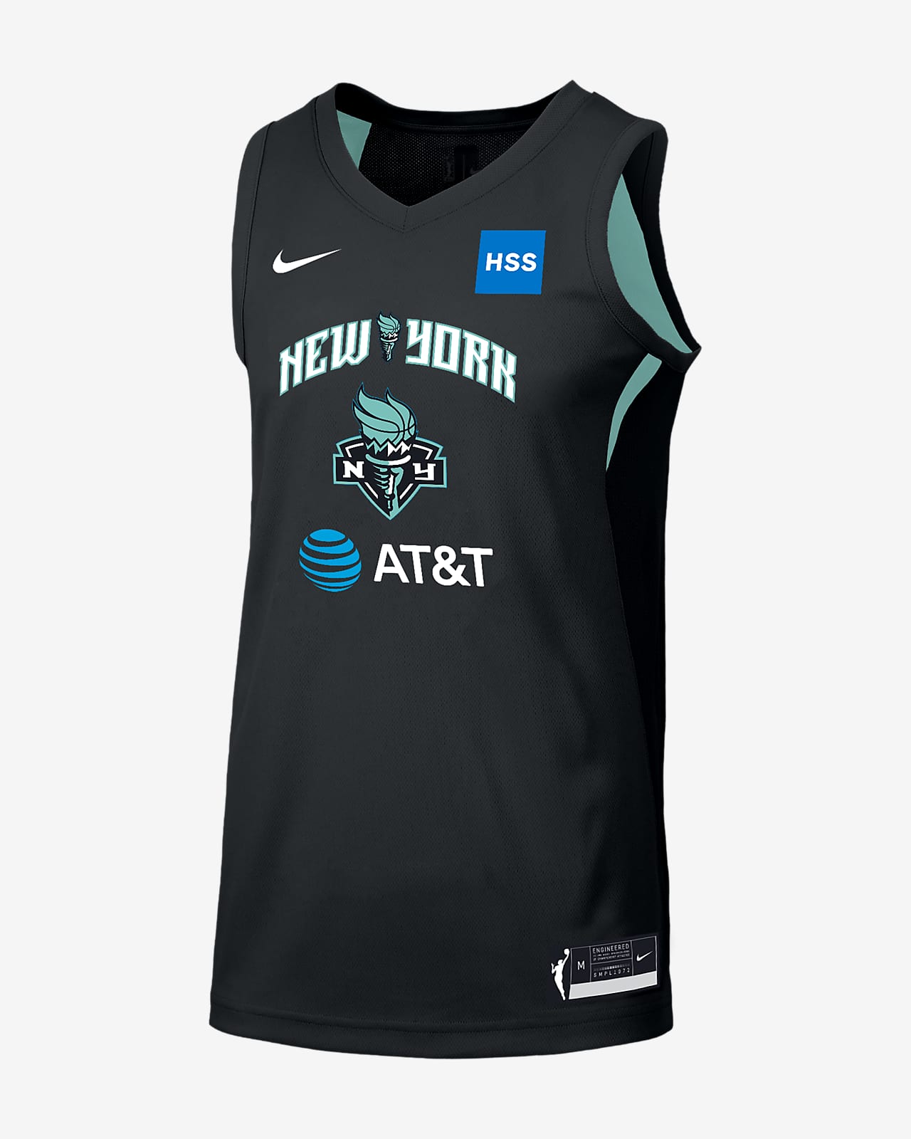 Camiseta de básquetbol de Nike WNBA Sabrina Ionescu New York Liberty