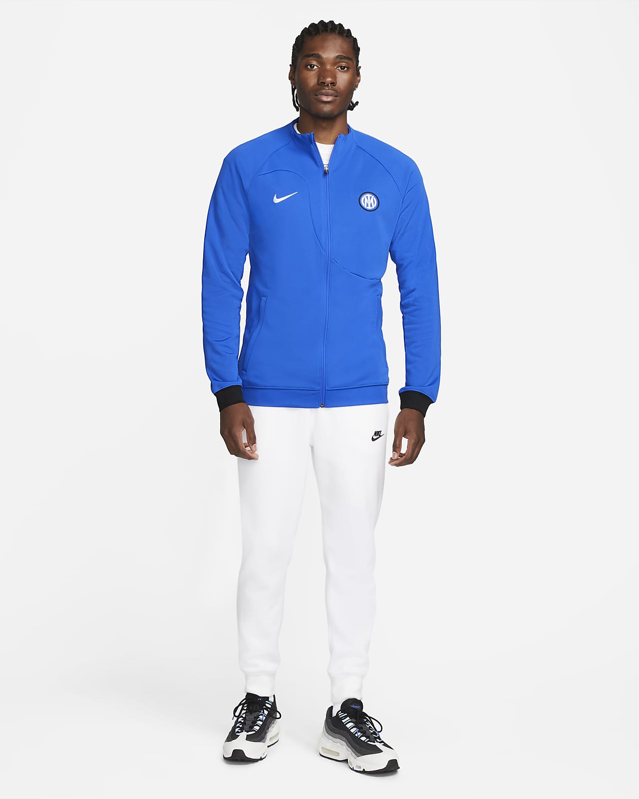 Inter Milan Academy Pro Men's Nike Football Jacket. Nike SI