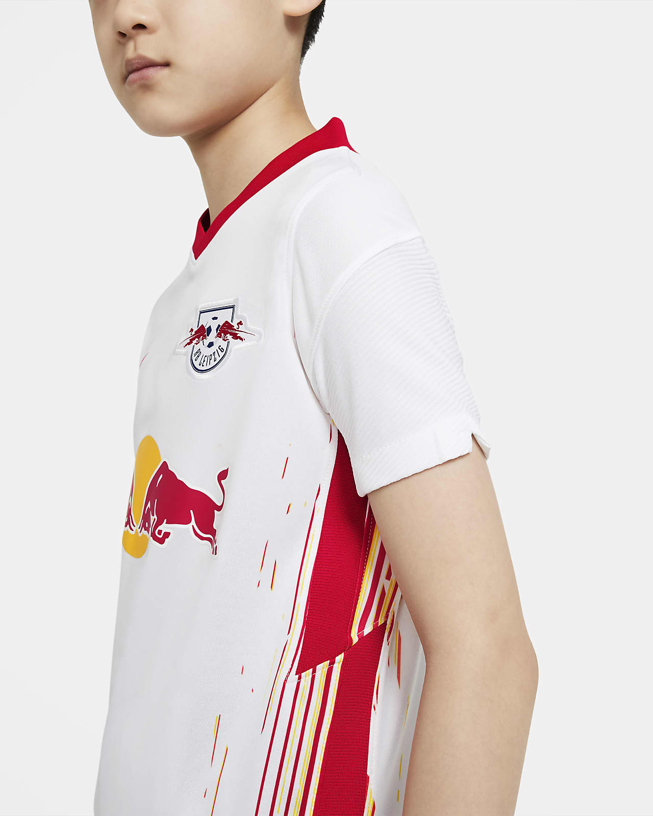 rb leipzig home shirt