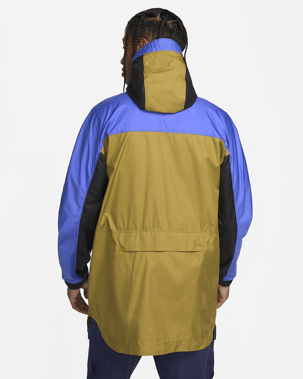 Nike Sportswear Men's Woven Sports Utility Jacket. Nike AT