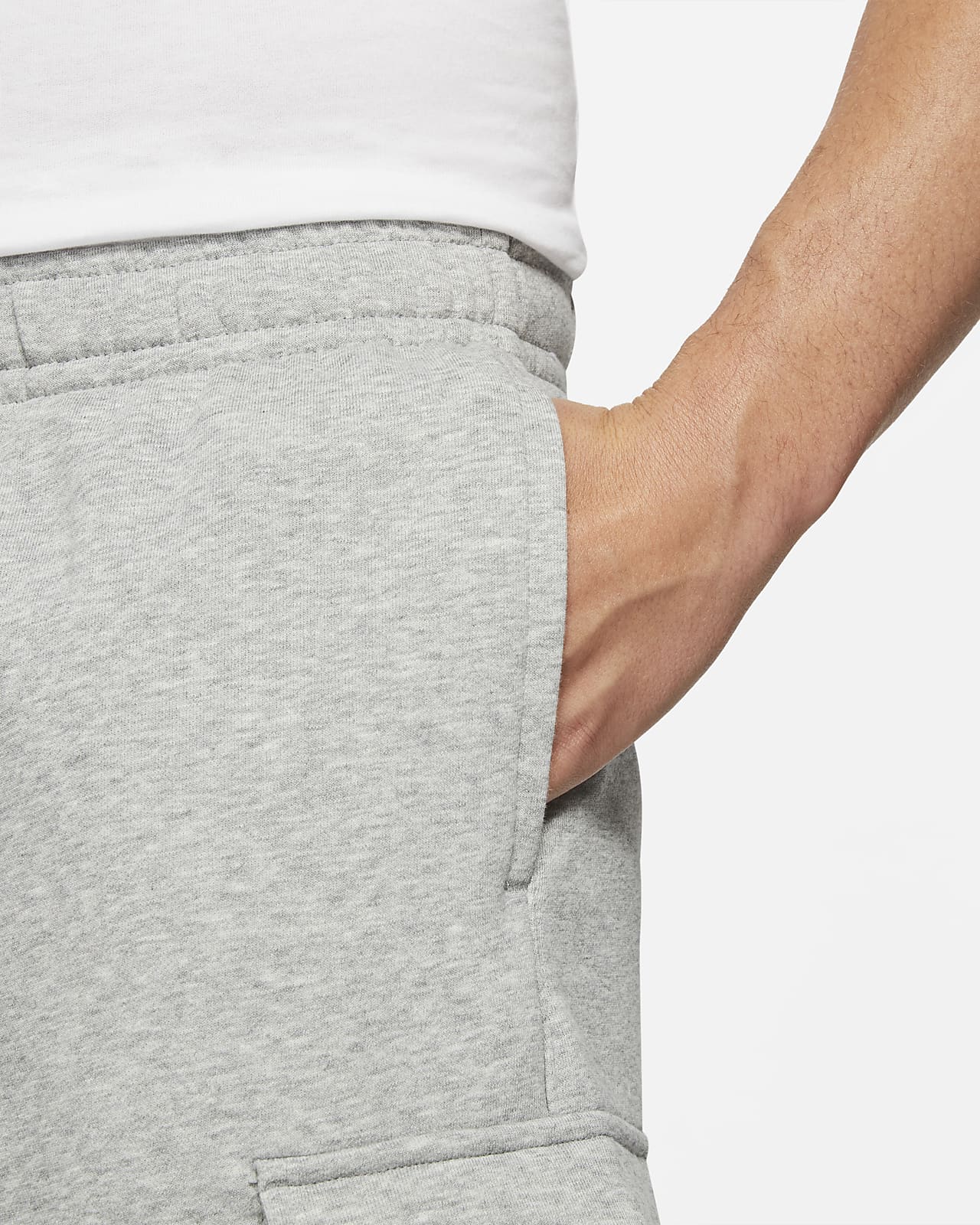 French Terry Cargo Shorts. Nike LU