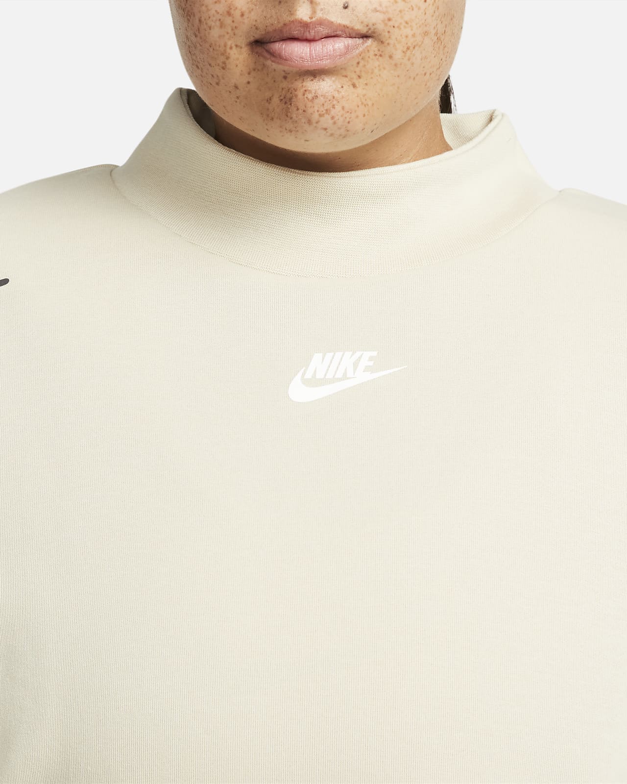 Prenda superior de cuello alto para mujer Nike Sportswear Tech Fleece  (talla grande). Nike.com