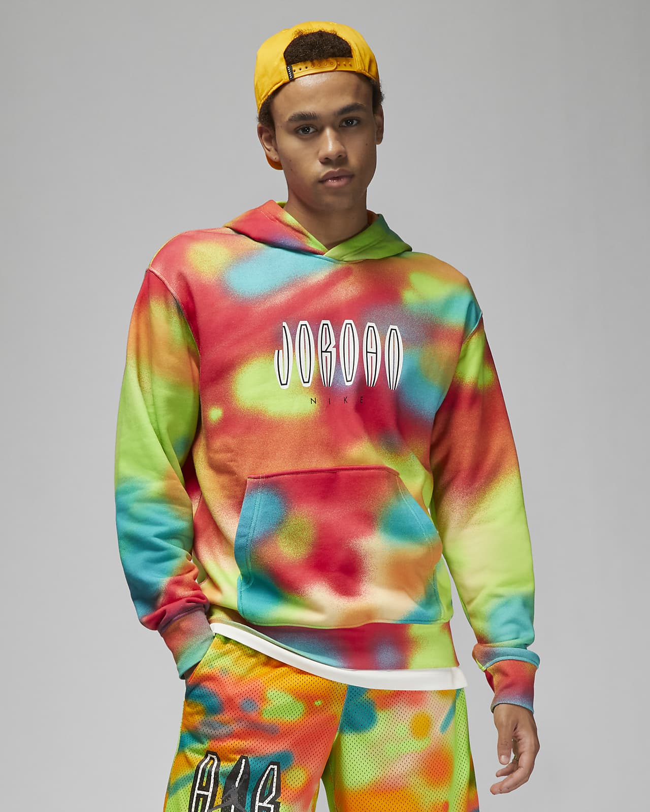 jordan rainbow hoodie