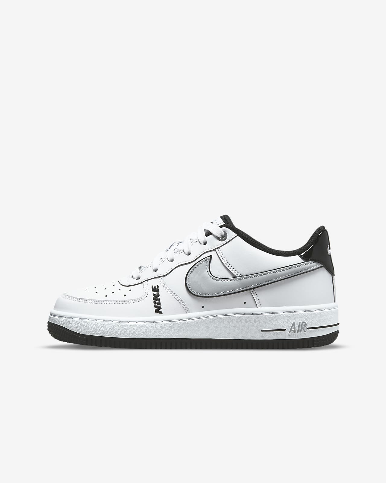 nike air force 1 svart