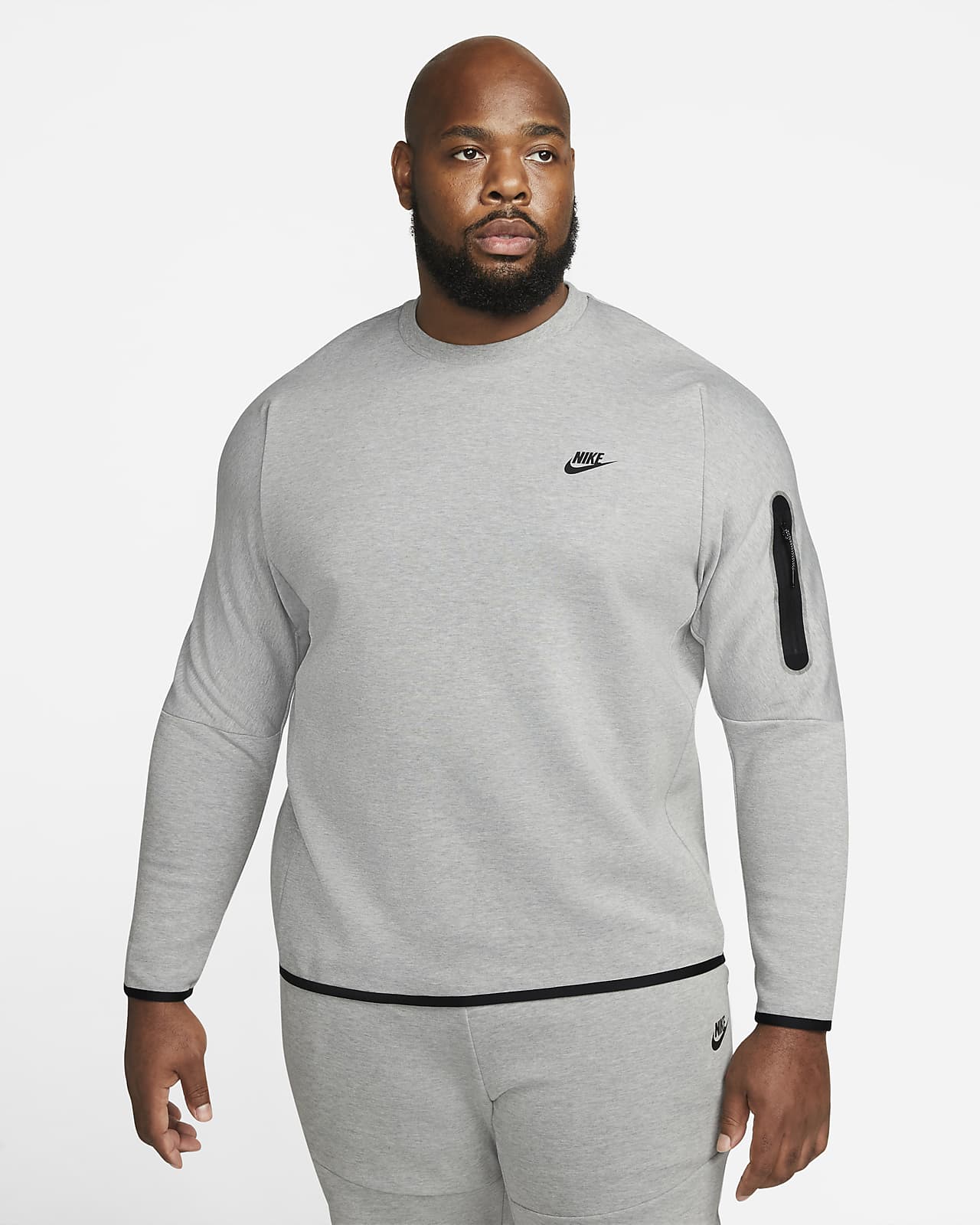 Nike Sportswear Tech Fleece Men's Sweatshirt. LU