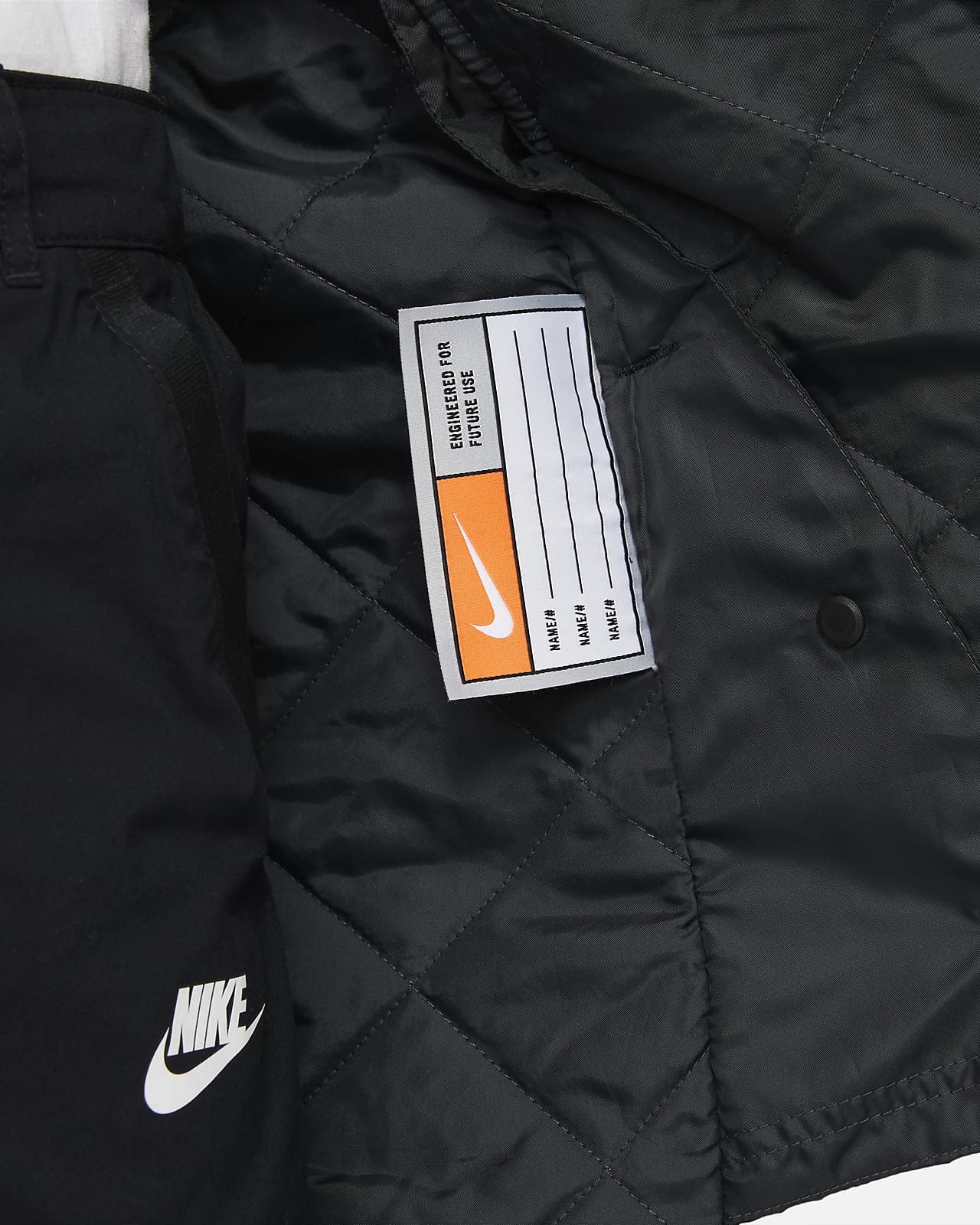 Nike Sportswear Big Kids' Synthetic-Fill Jacket. Nike JP