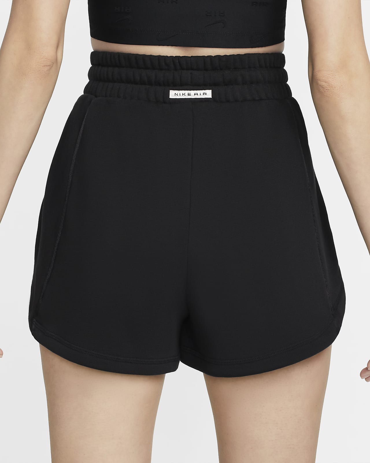 women nike shorts fleece