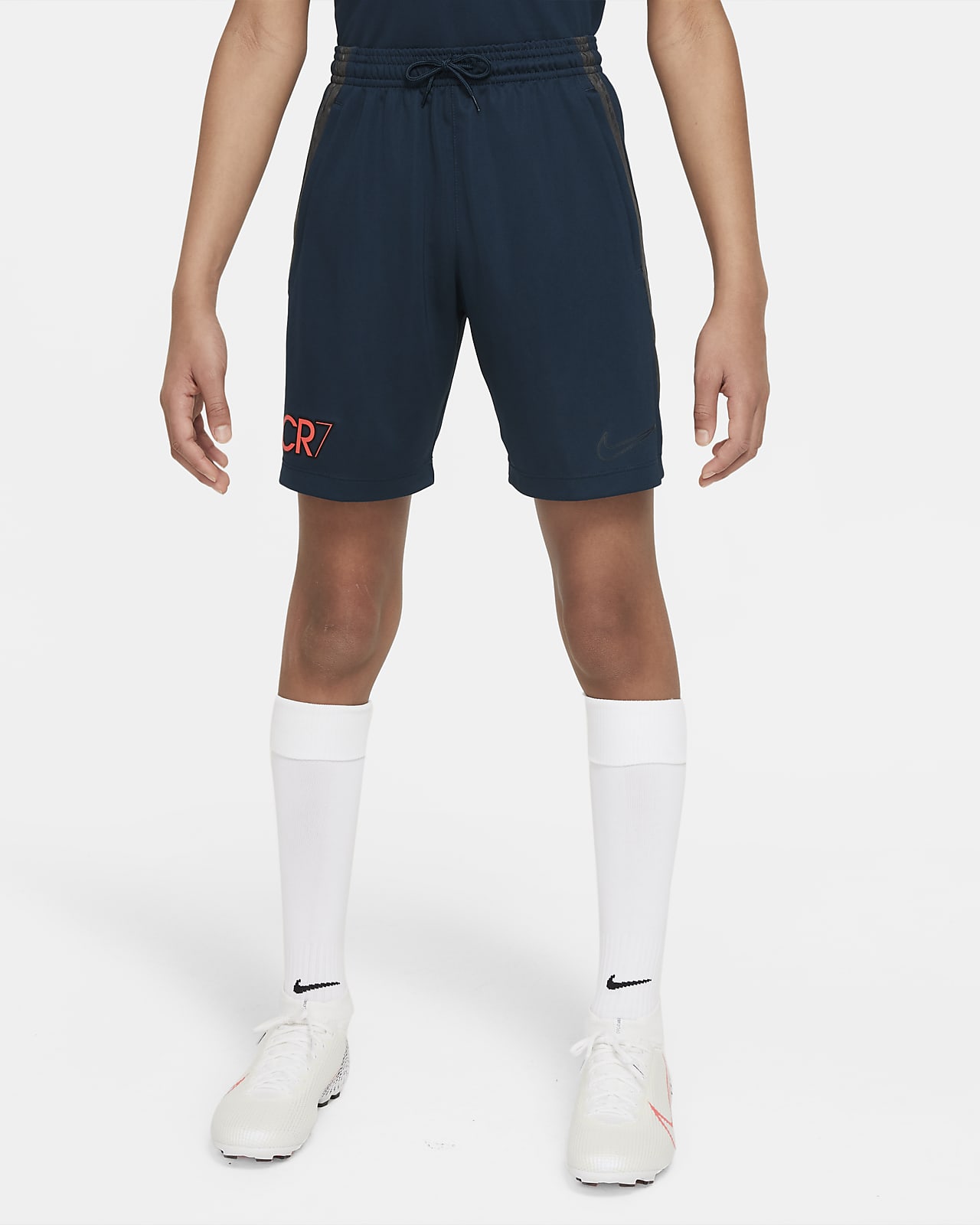 Nike Dri-FIT CR7 Older Kids' Football Shorts