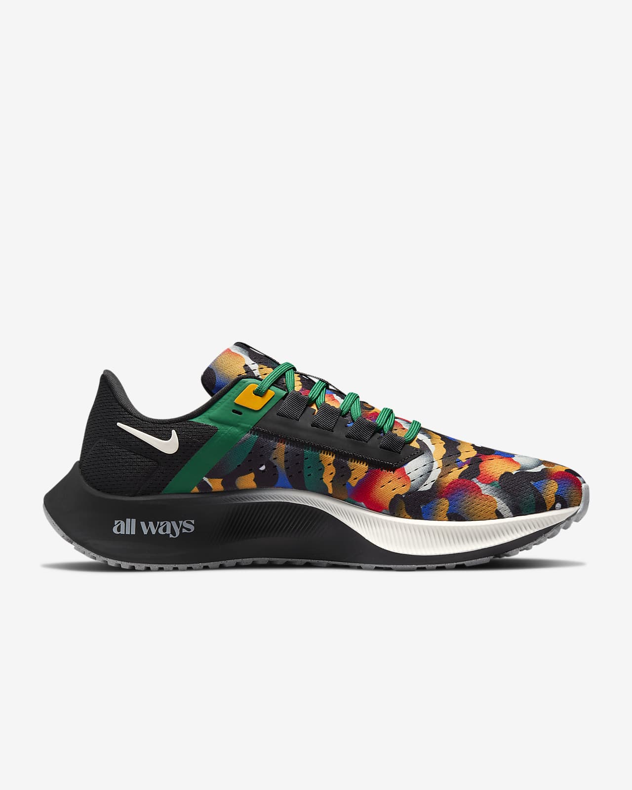Chaussure de running sur route Nike Air Zoom Pegasus 38 A.I.R. Jordan Moss  pour Homme. Nike FR