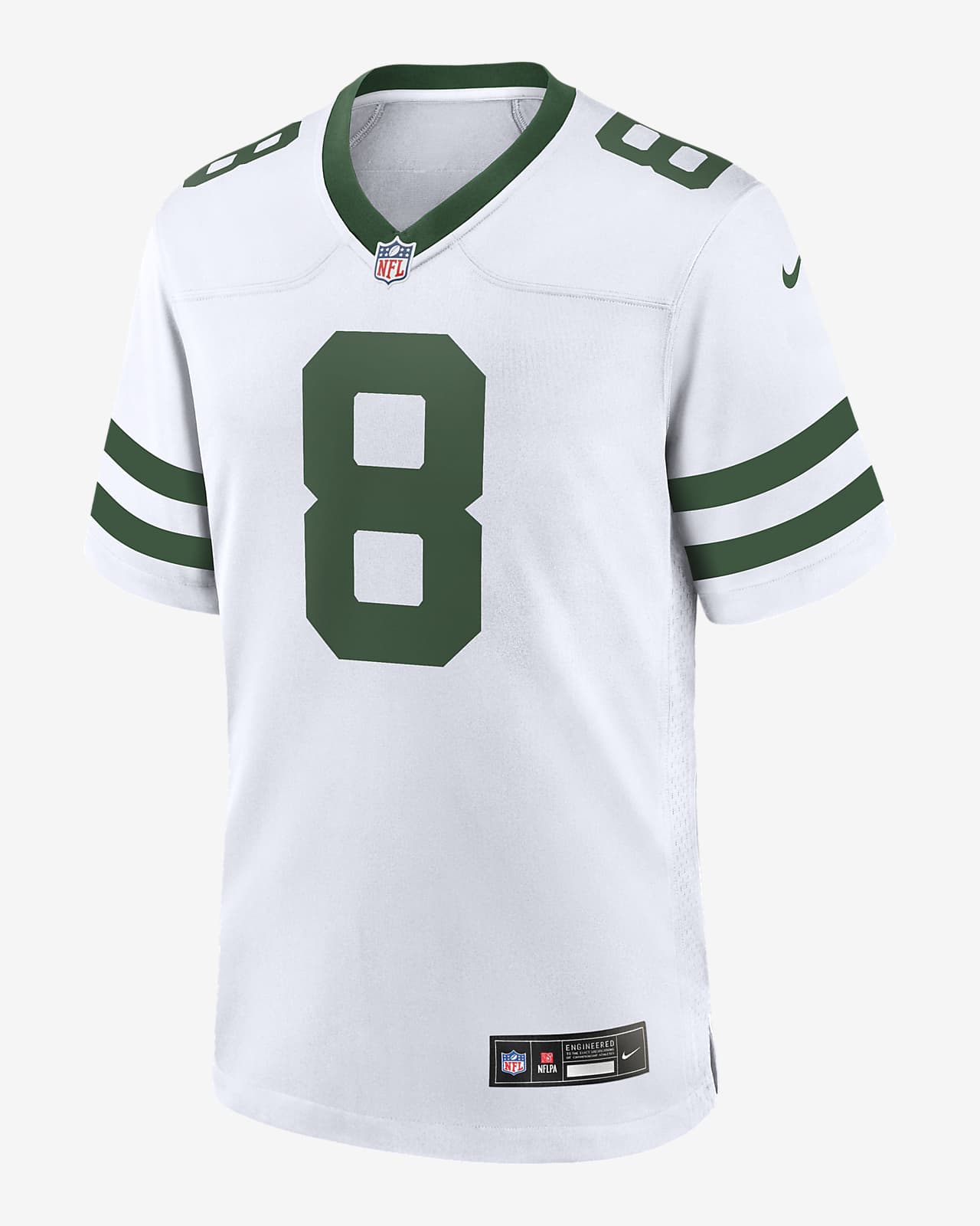 Quinnen Williams New York Jets Nike Men's NFL Game Football Jersey in White, Size: 3XL | 67NM06EV9ZF-WZ2