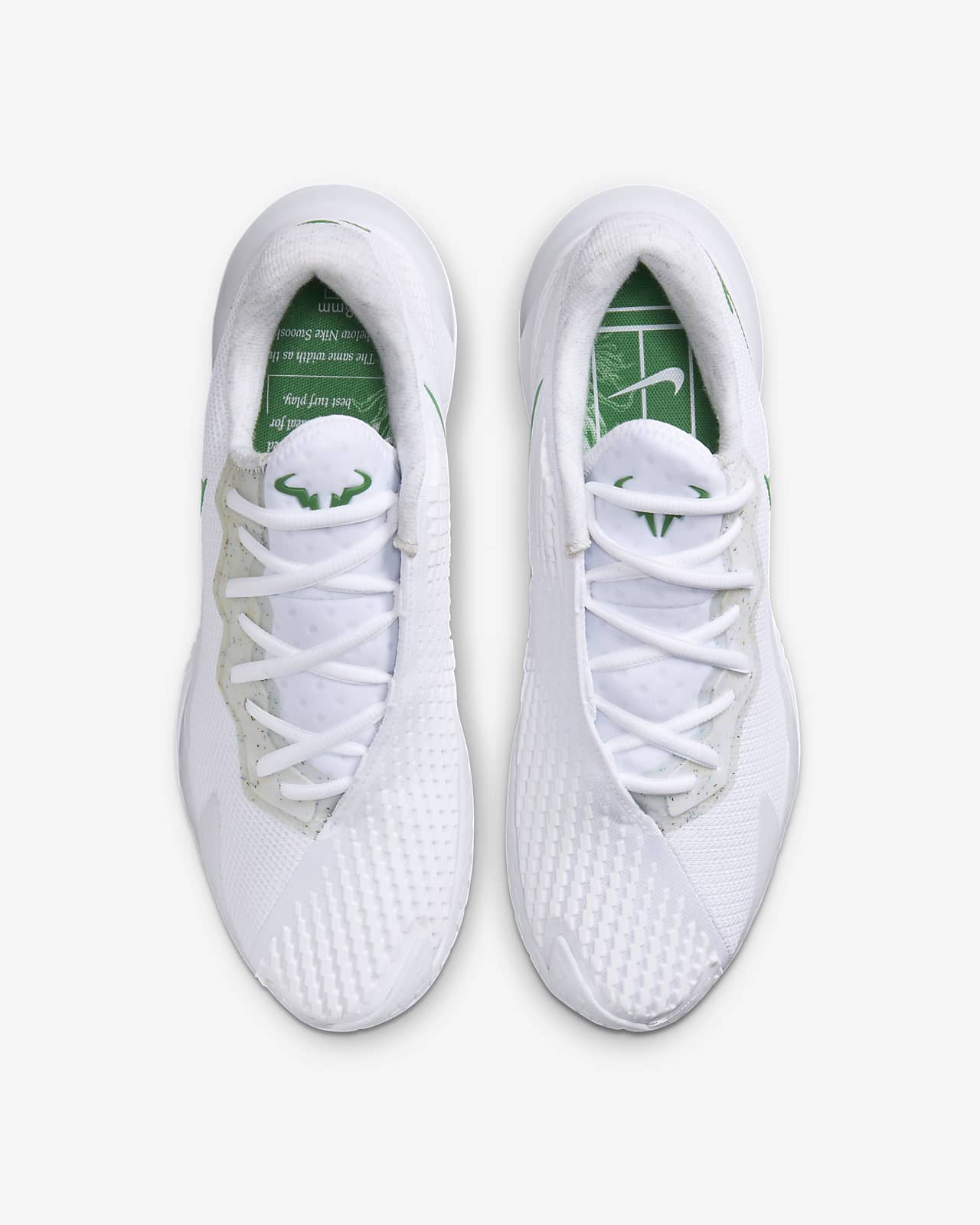 ziel span Drastisch NikeCourt Zoom Vapor Cage 4 Rafa Men's Hard Court Tennis Shoes. Nike.com