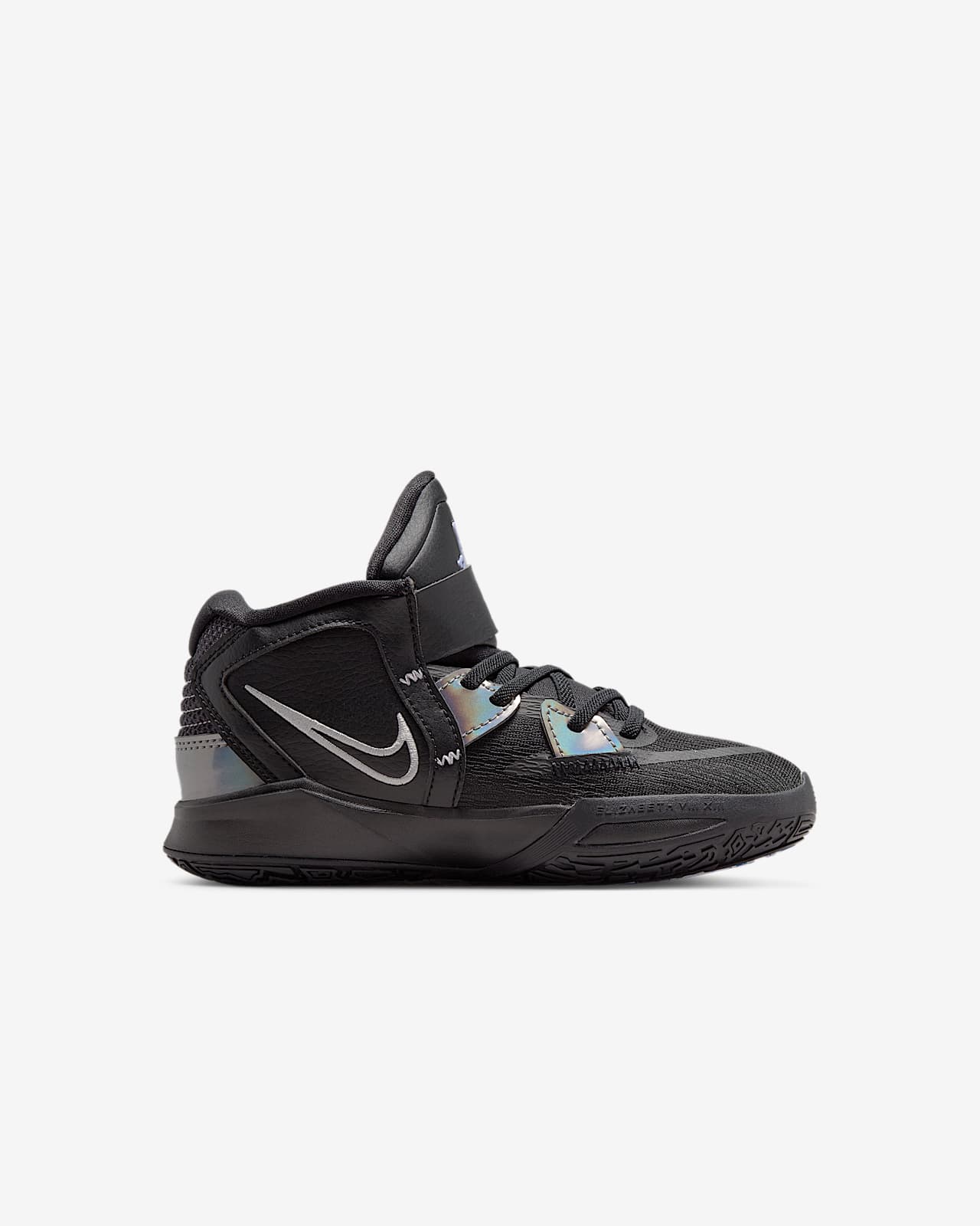 kyrie infinity shoes black and white
