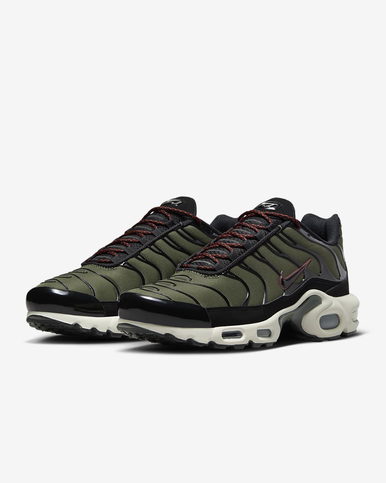 Nike air max 2024 plus men's black