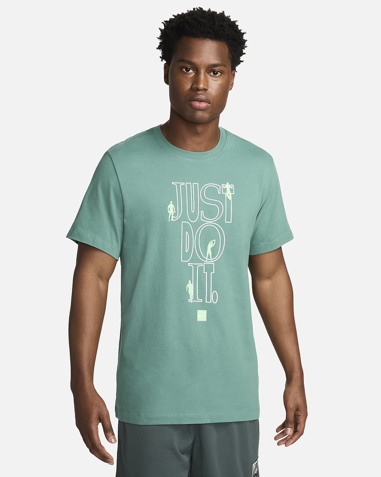 Ανδρικό T-Shirt fitness Nike