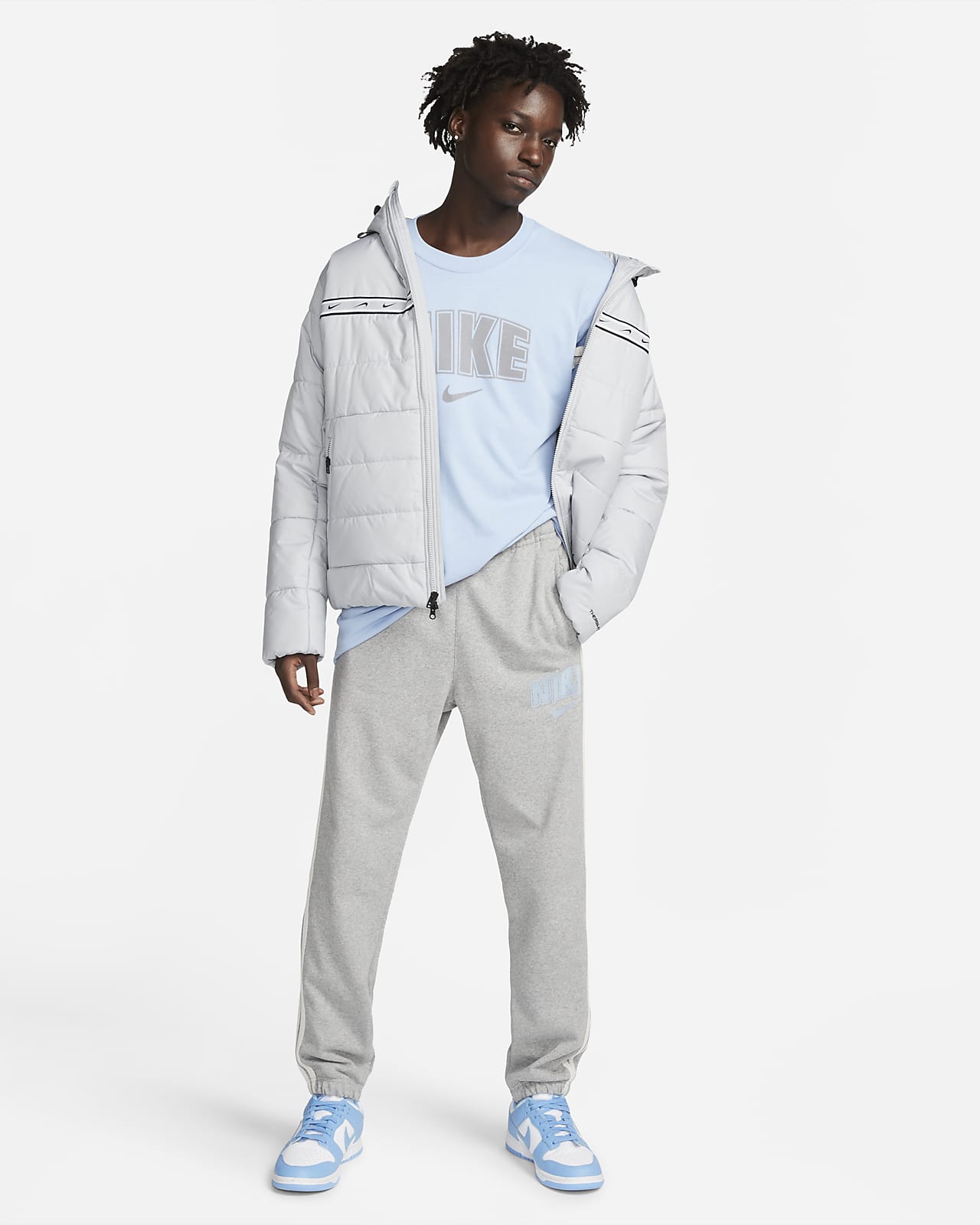 Nike Sportswear Men's Fleece Trousers. Nike GB