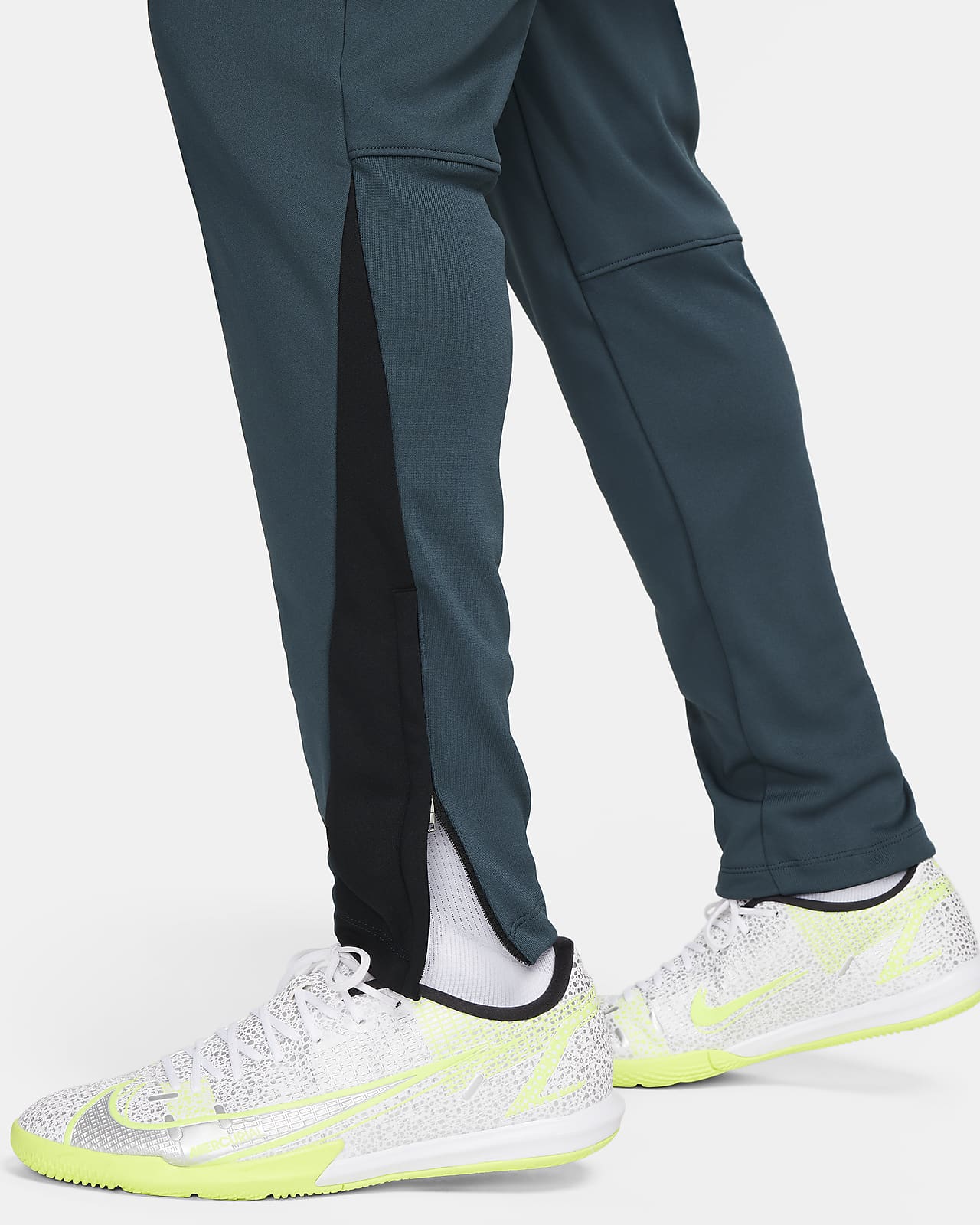 Nike Therma-FIT Academy Winter Warrior Pants Men - Blue Void/Volt