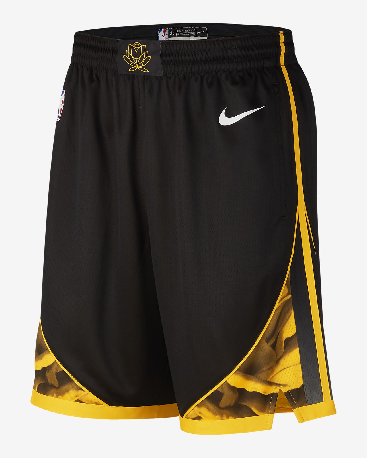 Golden State Warriors City Edition Pantalón corto Swingman de la - Hombre. Nike ES