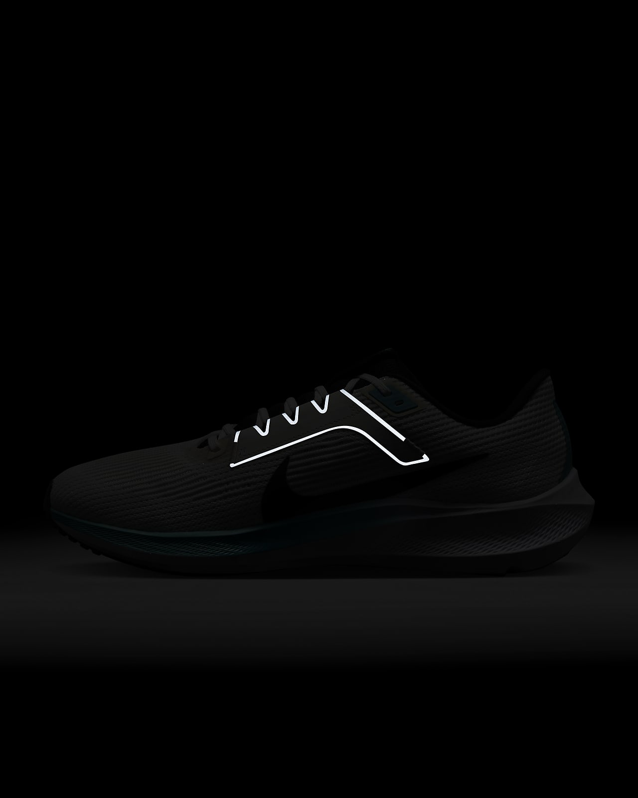  Nike Tenis de correr Air Zoom Pegasus 40 PRM para hombre,  Blanco/Multicolor coco Leche-volt : Ropa, Zapatos y Joyería