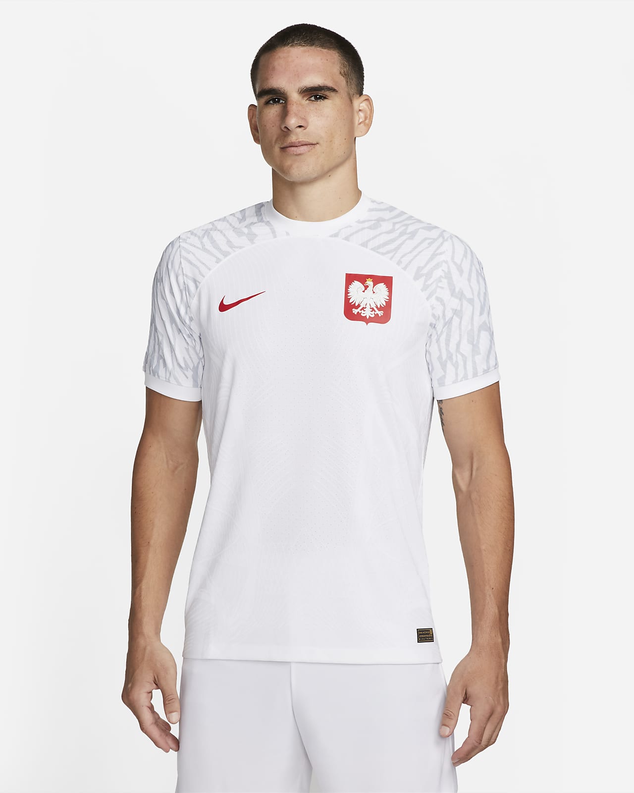 Polen 2022/23 Match Home Nike Dri-FIT ADV Fußballtrikot für Herren