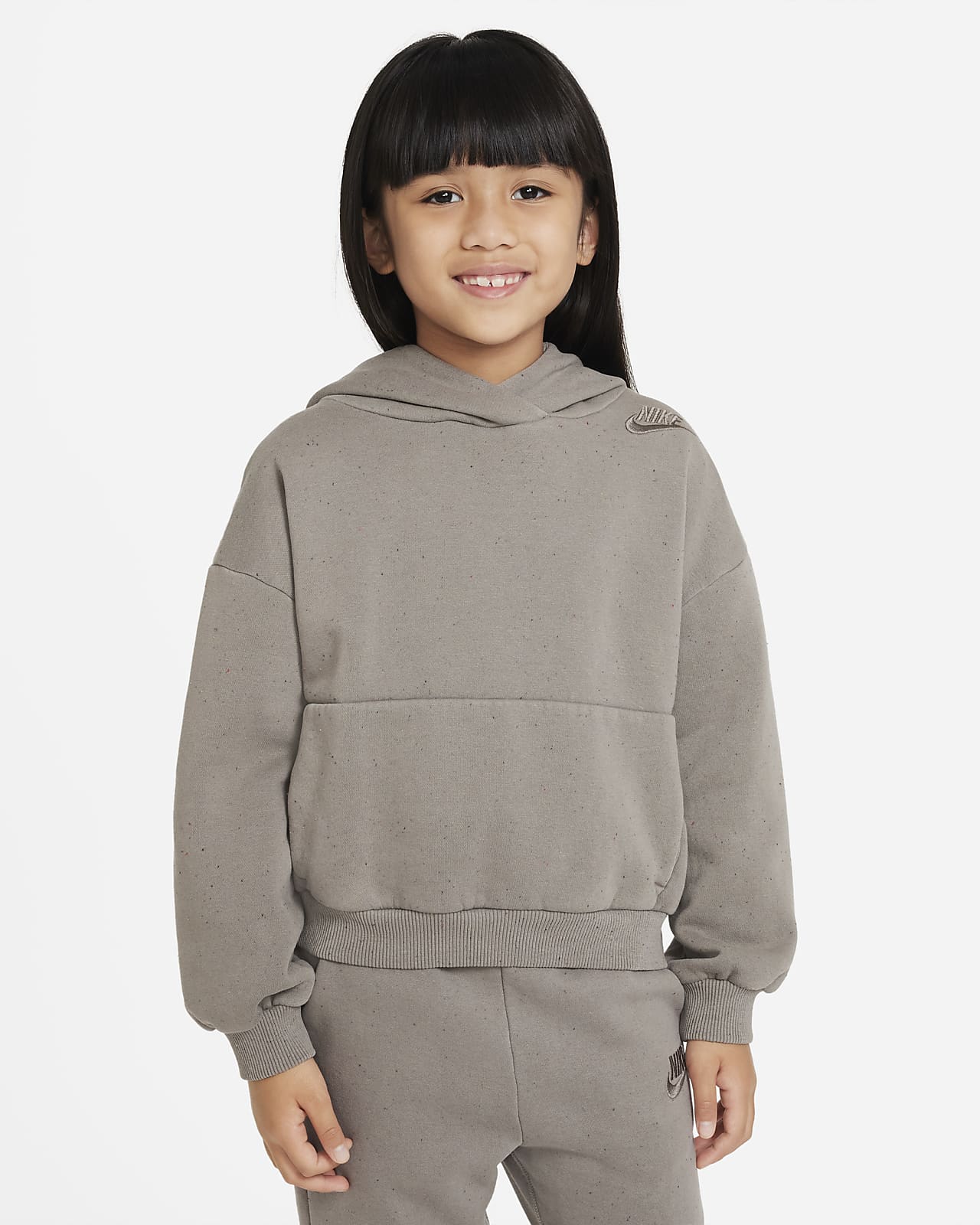 Nike Little Kids' Icon Fleece Pullover Hoodie