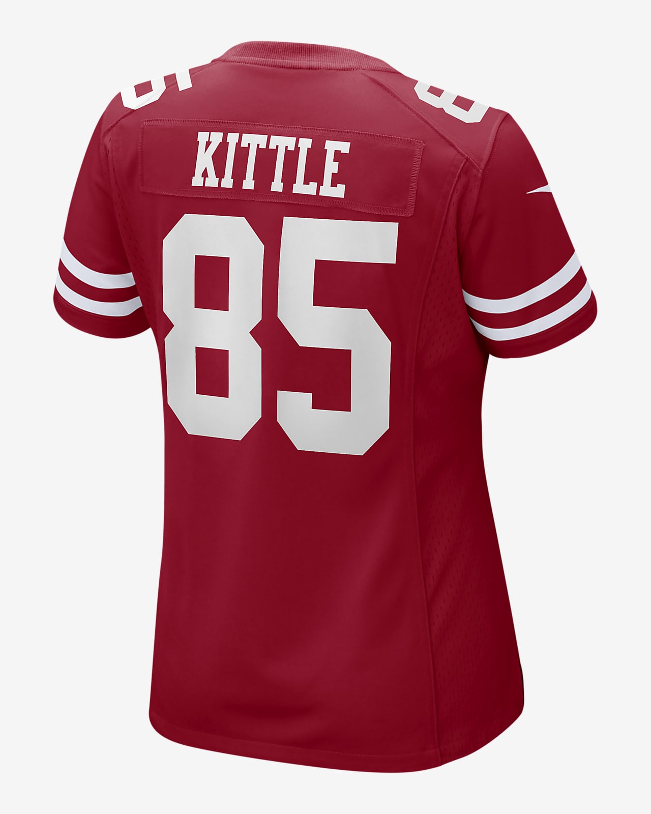المتداول NFL San Francisco 49ers 75th Anniversary (George Kittle) Women's Game  Football Jersey المتداول