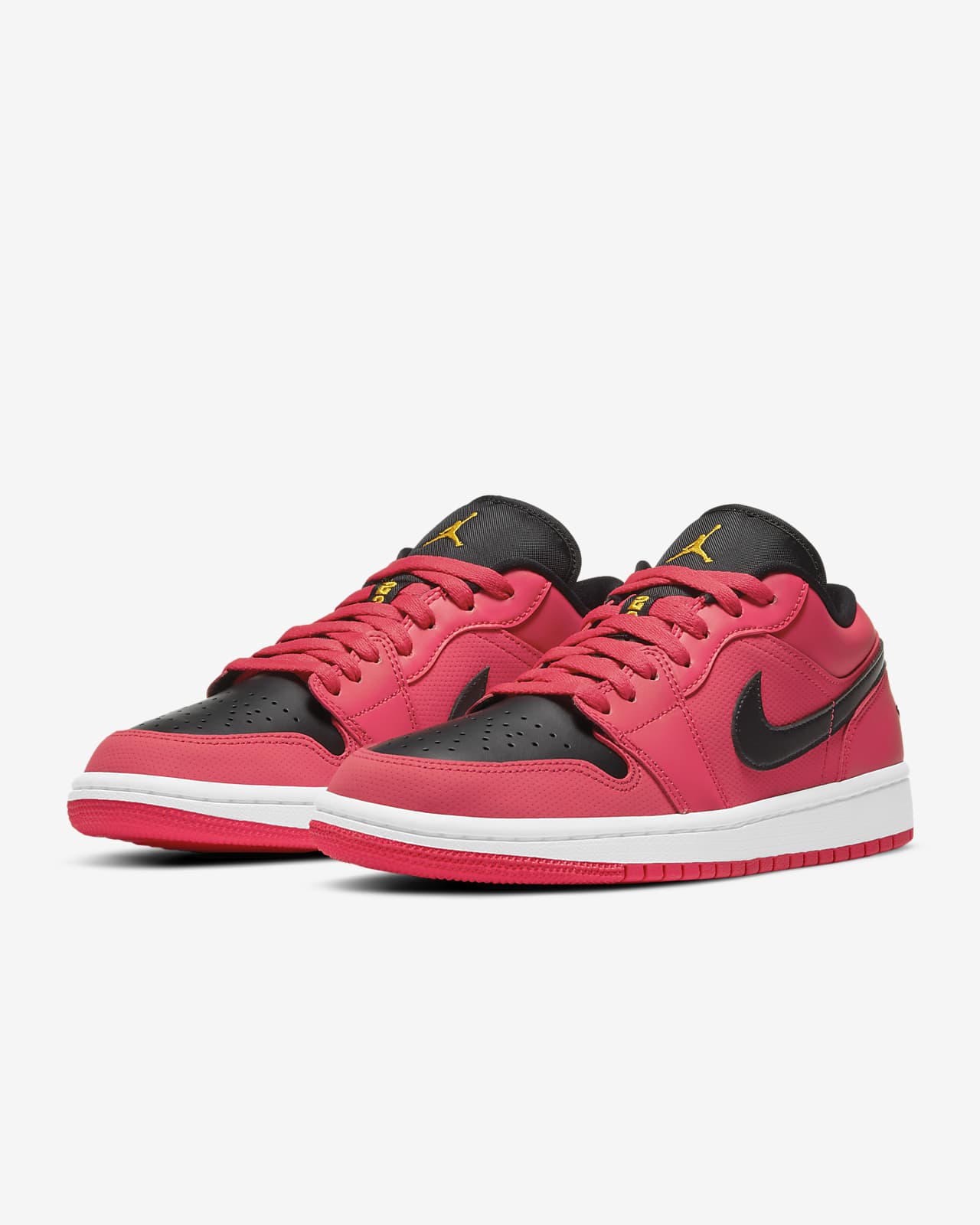 tenis jordan de mujer rojos