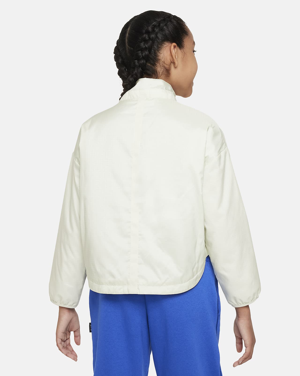 Windbreaker deals nike white