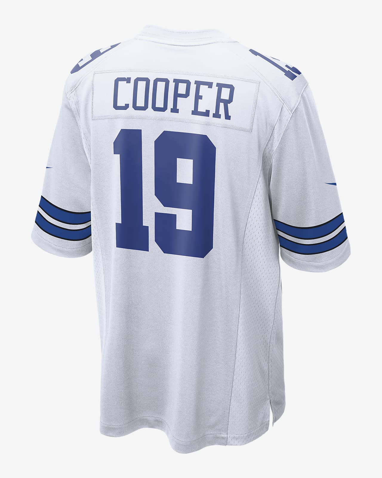 white amari cooper jersey