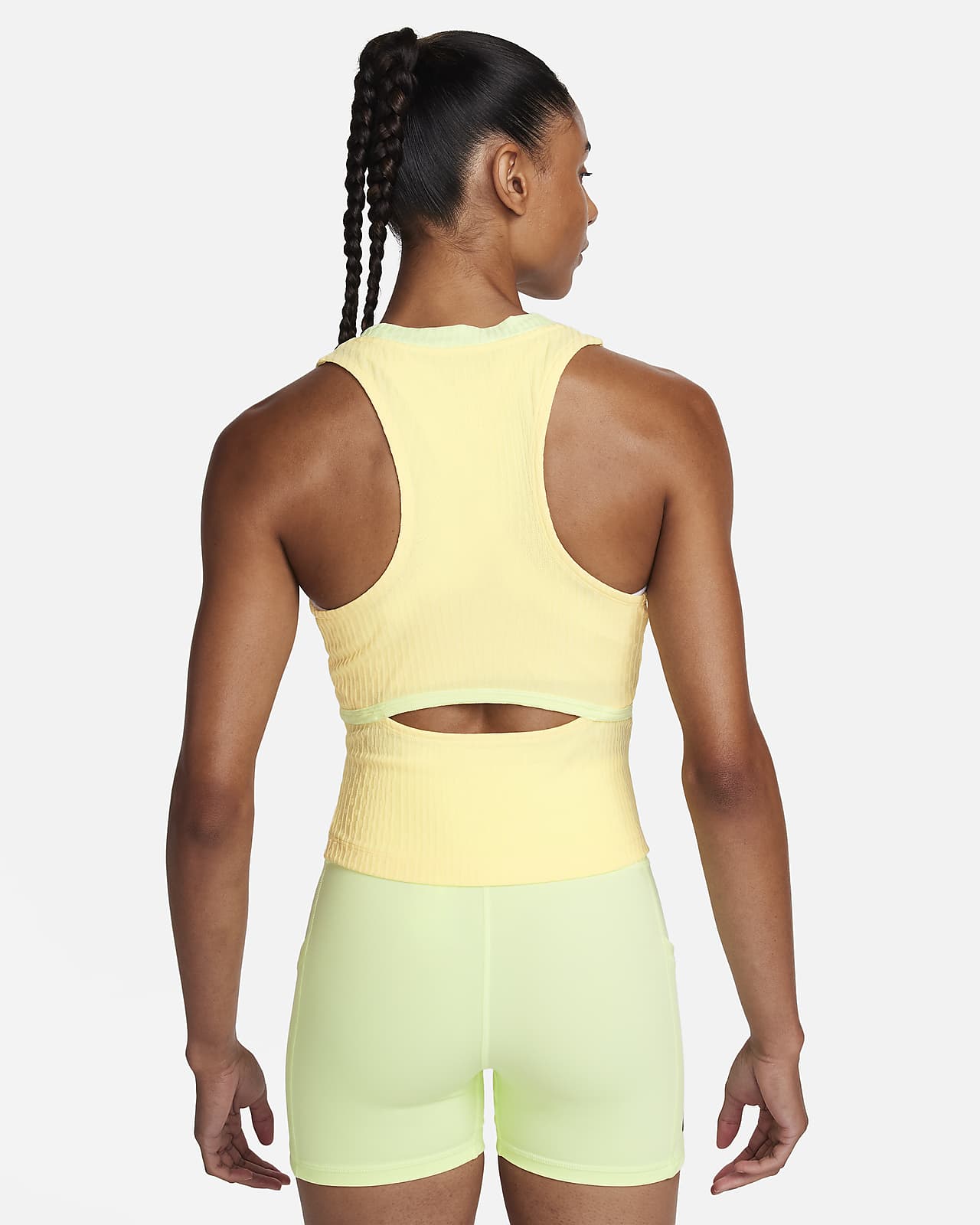 Debardeur nike online jaune