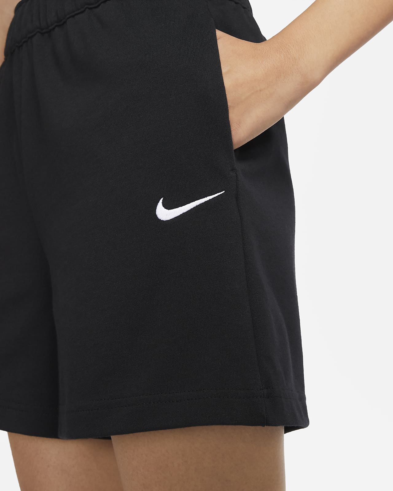 Nike Sportswear Women's Jersey Shorts. Nike VN