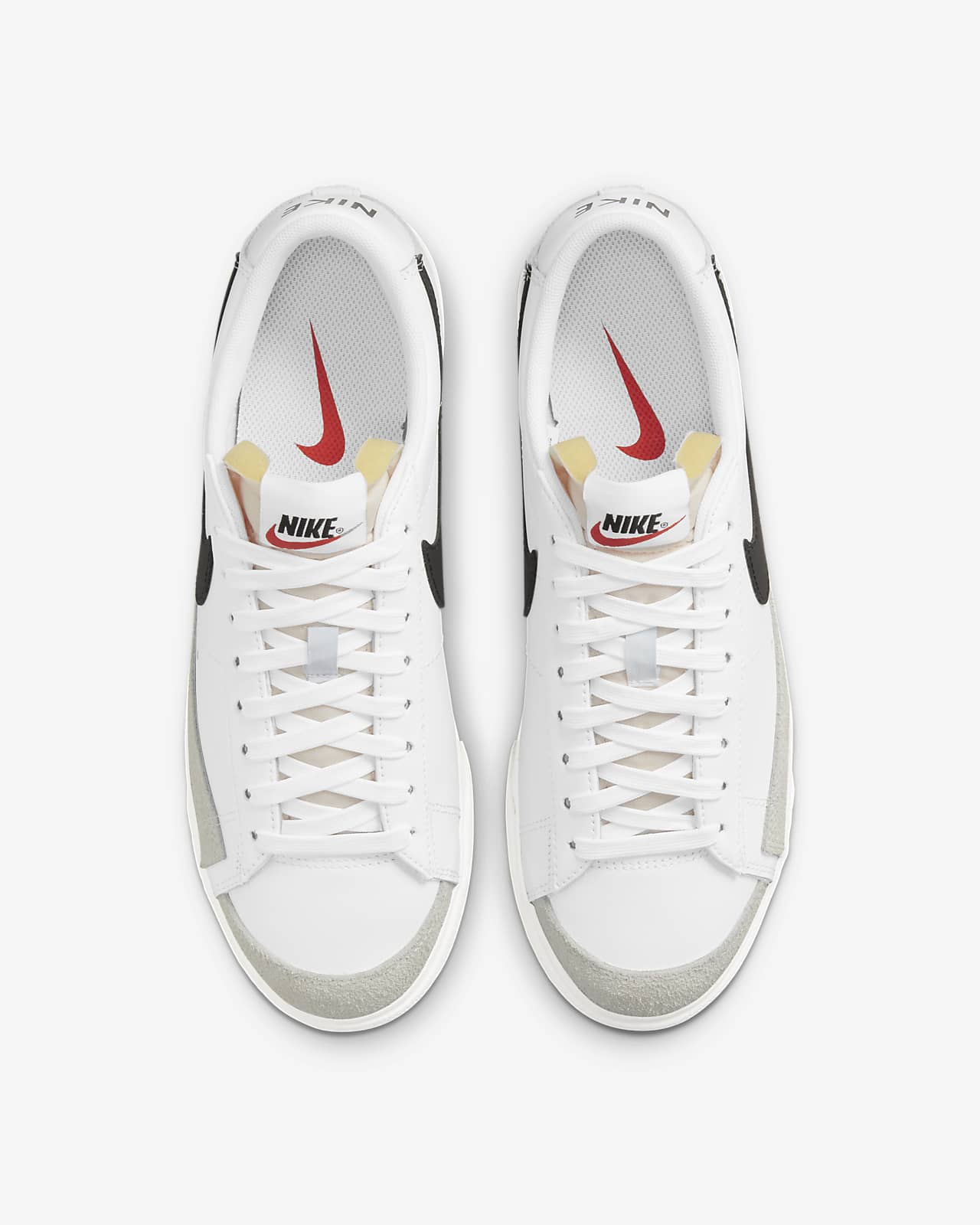 low rise nike blazers