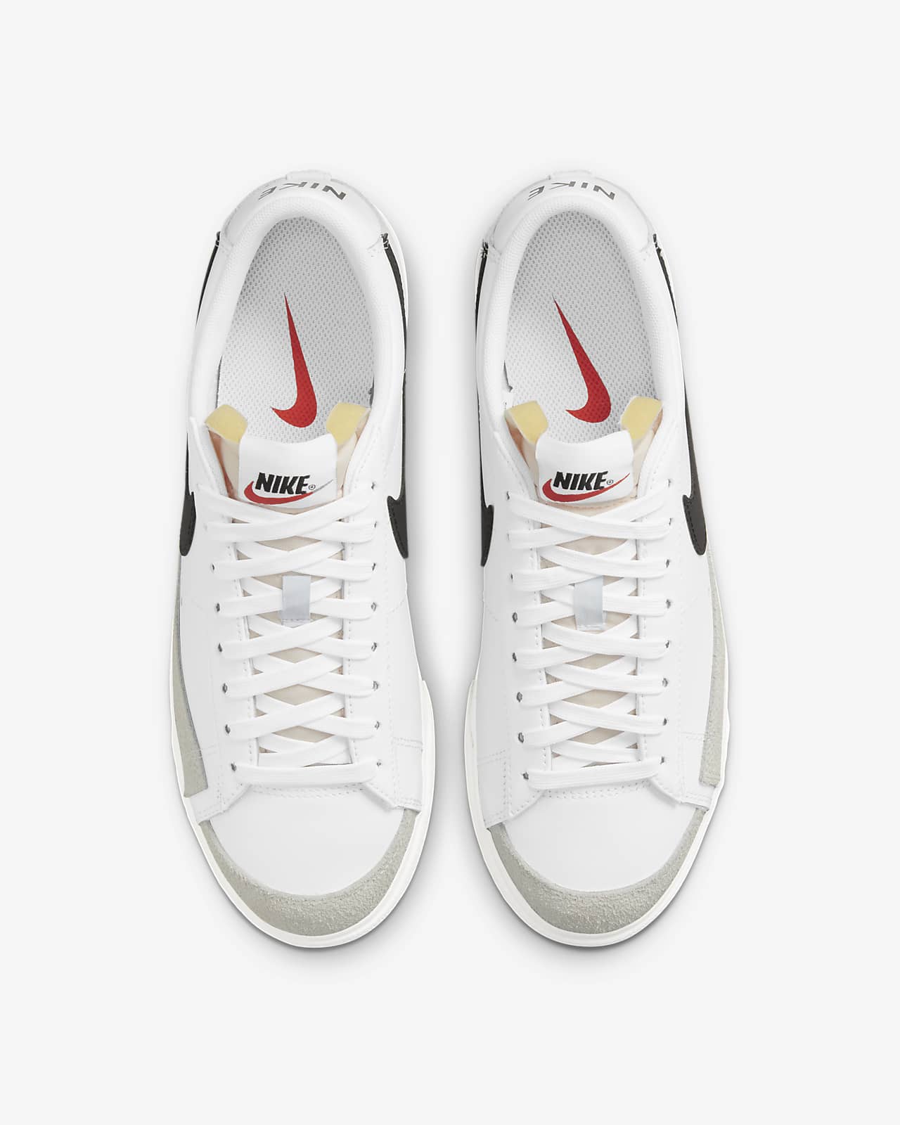 women's nike blazer platform shoes