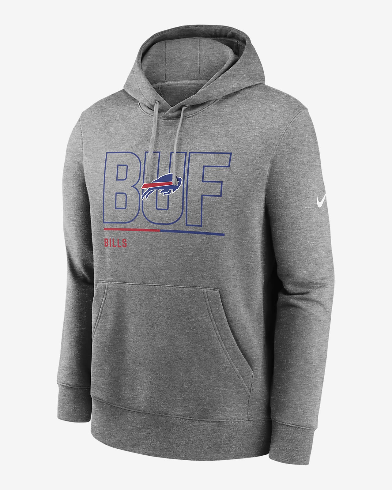 Nike City Code Club (NFL Buffalo Bills) Men’s Pullover Hoodie